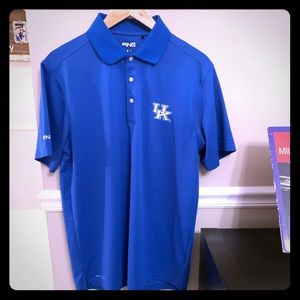 Ping Golf University of Kentucky Wildcats polo